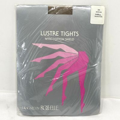 Rochelle Lustre Dance Ballet Tights Skintone Adult Small Cotton Shield 2992